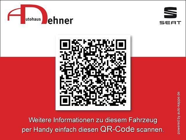 Nevada weiß (metallic) Gebraucht 2020 Seat Ateca Style SUV | 24.480 € (Fairer Preis) - Bild 1/1