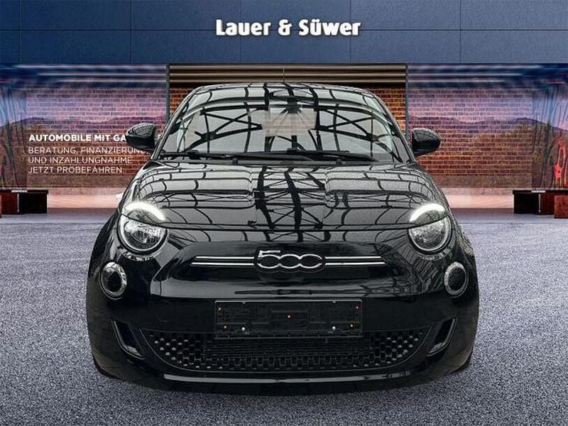 Gebraucht Fiat 500e Icon 86 kW (118 PS) 2021 Schwarz Kleinwagen