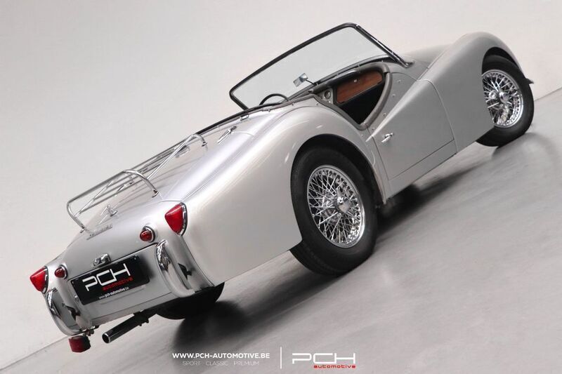 Gebraucht Triumph TR3 102 PS (75 kW) 1959 Grau Cabrio