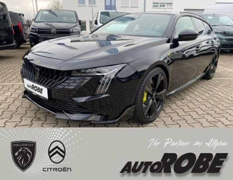 Schwarz Gebraucht 2024 Peugeot 508 Peugeot Sport Engineered Kombi | 55.999 € - Bild 1/4