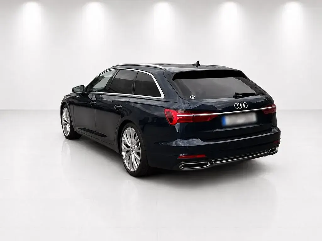 Gebraucht Audi A6 Sport 204 PS (150 kW) 2020 Blau Kombi
