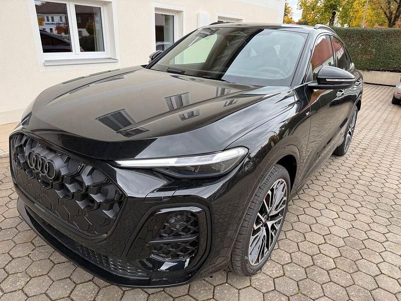 Schwarz Neu 2025 Audi Q5 Sport SUV | 73.185 € (Etwas zu teuer) - Bild 1/4