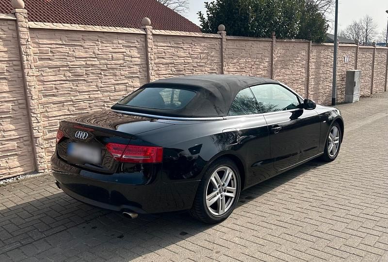 Gebraucht Audi Cabriolet S-Line 240 PS (176 kW) 2010 Schwarz Cabrio