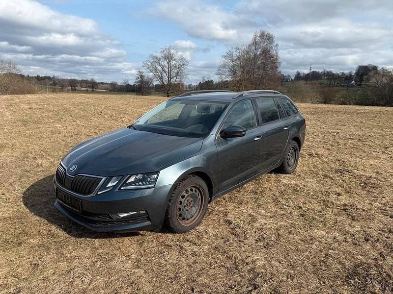 Second-hand Skoda Octavia 150 CP (110 kW) 2018 Gri Break
