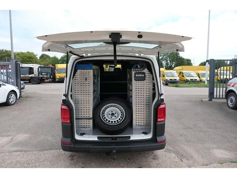 Gebraucht VW T6 150 PS (110 kW) 2016 Weiß Van