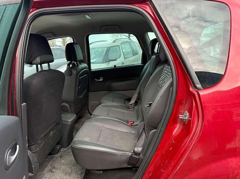 Gebraucht Renault Scénic III Exception 111 PS (81 kW) 2009 Rot dyna Van / Kleinbus