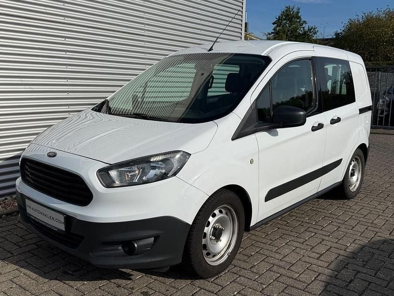 Gebraucht Ford Transit 101 PS (74 kW) 2016 Weiß Kombi
