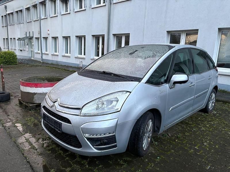 Gebraucht Citroën C4 SELECTION 120 PS (88 kW) 2011 Grau Van / Kleinbus