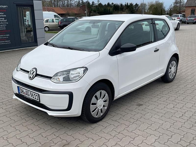 Gebraucht VW up! take up! 60 PS (44 kW) 2017 Weiß Kleinwagen