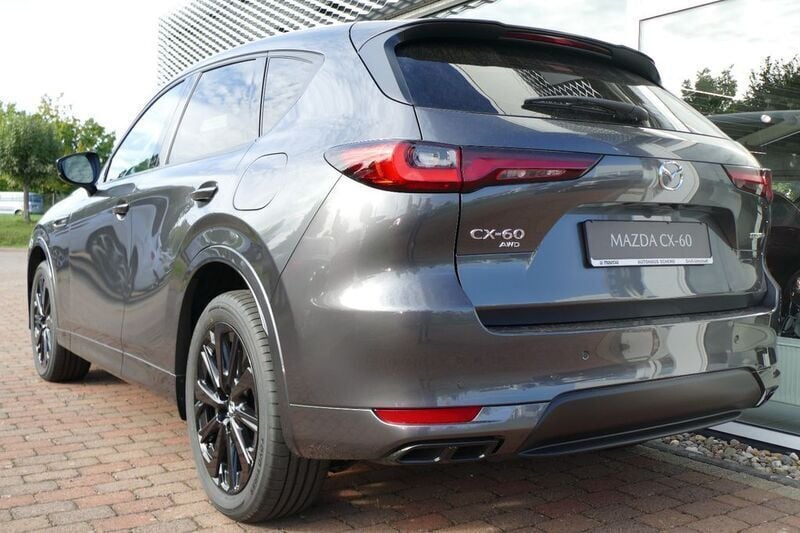 Gebraucht Mazda CX-60 Homura-Line 254 PS (186 kW) 2025 Machine grey SUV