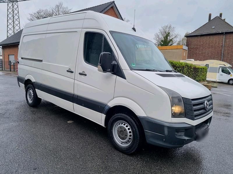 Gebraucht VW Crafter 163 PS (119 kW) 2012 Weiß Van