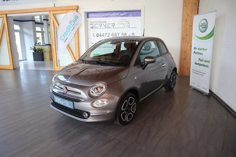 Grau Gebraucht 2023 Fiat 500 Club Kleinwagen | 10.990 € (Guter Preis) - Bild 1/2