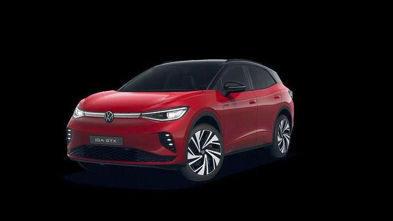 Rot Gebraucht 2025 VW ID.4 GTX SUV | 43.490 € (Etwas zu teuer) - Bild 1/4