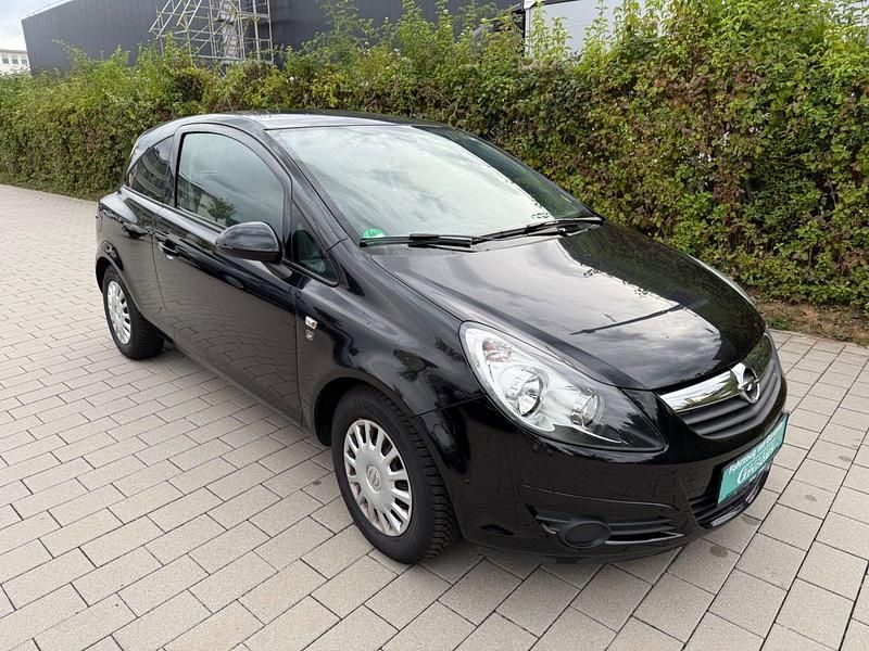 Schwarz Gebraucht 2010 Opel Corsa Edition Kleinwagen | 2.900 € (Fairer Preis) - Bild 1/4