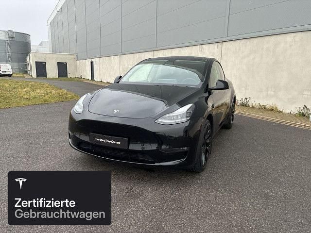 Gebraucht Tesla Model Y Long Range AWD 258 kW (351 PS) 2023 Schwarz SUV