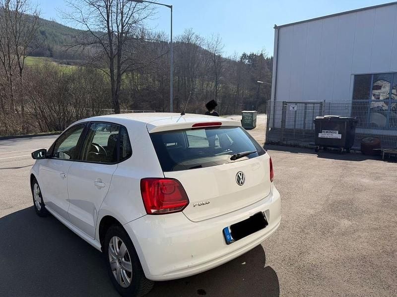 Used VW Polo 69 HP (50 kW) 2013 White Hatchback