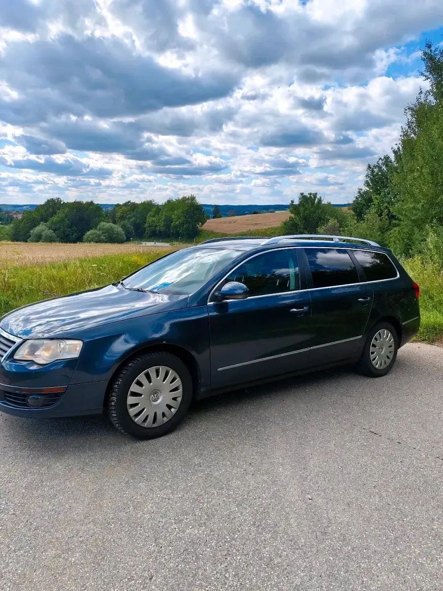 Gebraucht VW Passat 105 PS (77 kW) 2007 Blau Kombi