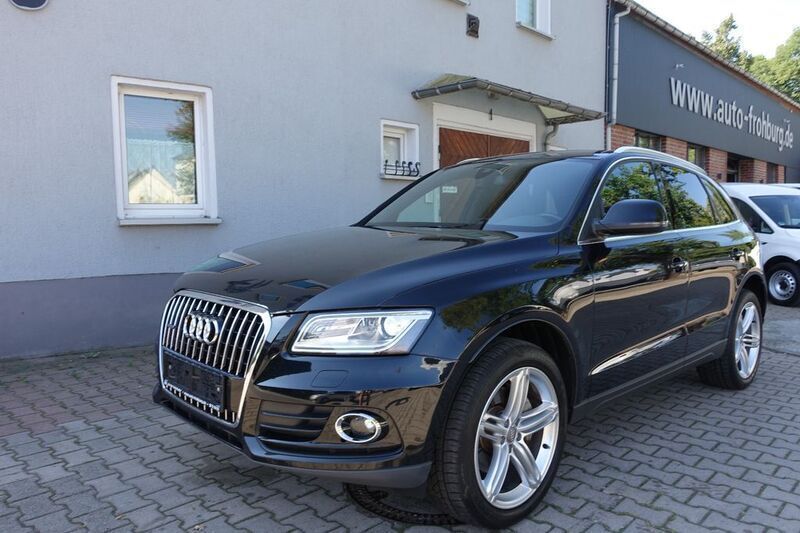 Gebraucht Audi Q5 Exclusive 245 PS (180 kW) 2014 Schwarz SUV
