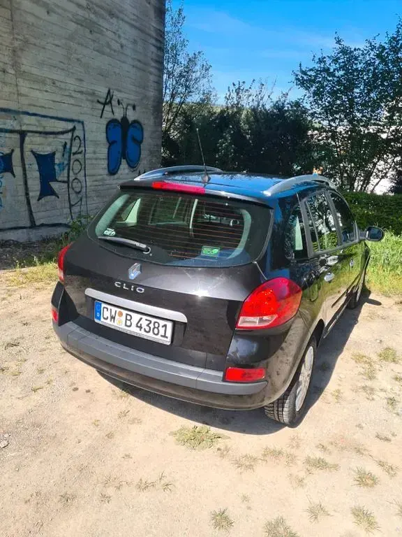 Gebraucht Renault Clio II Dynamique 75 PS (55 kW) 2009 Grau Limousine
