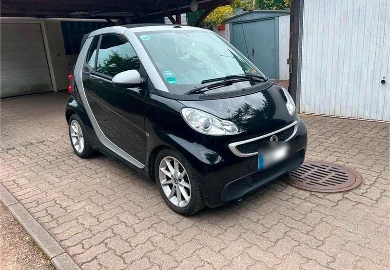 Schwarz Gebraucht 2013 Smart ForTwo Cabrio Passion Cabrio | 6.750 € (Fairer Preis) - Bild 1/4