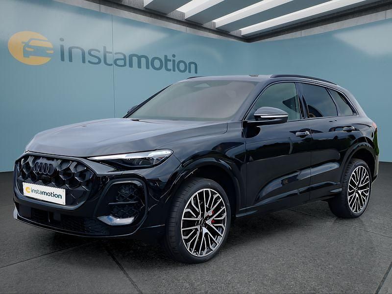 Schwarz Gebraucht 2025 Audi SQ5 SUV | 100.599 € - Bild 1/4