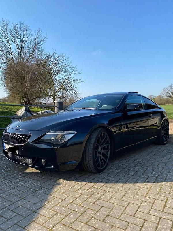 Schwarz Gebraucht 2004 BMW 645 Coupé | 13.200 € (Etwas zu teuer) - Bild 1/4