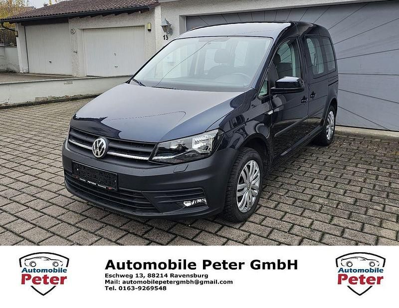Blau Gebraucht 2016 VW Caddy Van / Kleinbus | 13.800 € (Superpreis) - Bild 1/4