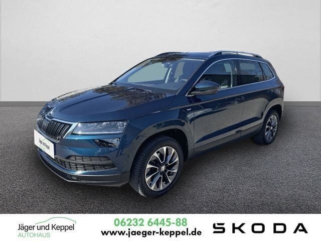 Gebraucht Skoda Karoq Drive 150 PS (110 kW) 2020 Lavablau metallic met. SUV