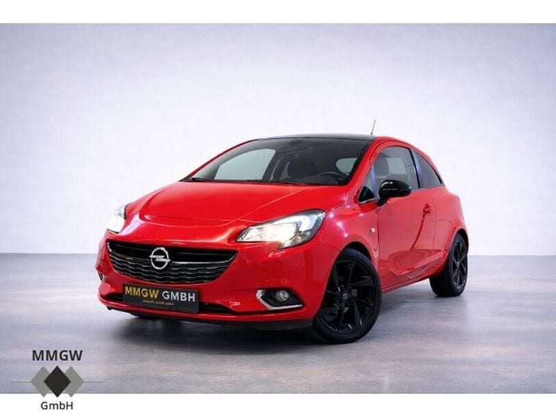Rot Gebraucht 2018 Opel Corsa Color Edition Kleinwagen | 7.490 € (Guter Preis) - Bild 1/4