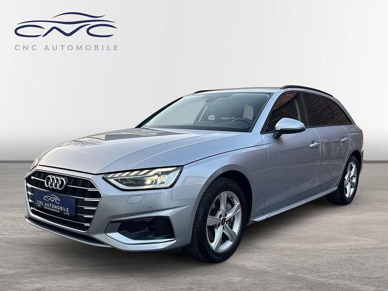 Gebraucht Audi A4 Advanced 204 PS (150 kW) 2023 Silber Kombi