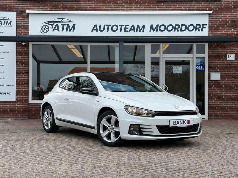 Gebraucht VW Scirocco CLUB 179 PS (131 kW) 2016 Weiß Coupé