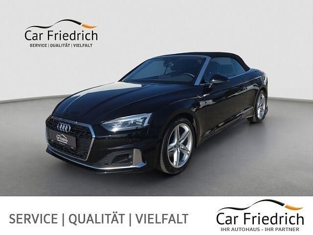 Gebraucht Audi A5 Cabriolet Advanced 163 PS (119 kW) 2022 Schwarz Cabrio