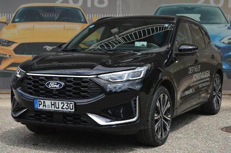 Schwarz Gebraucht 2024 Ford Kuga ST-Line X SUV | 41.990 € (Teuer) - Bild 1/4