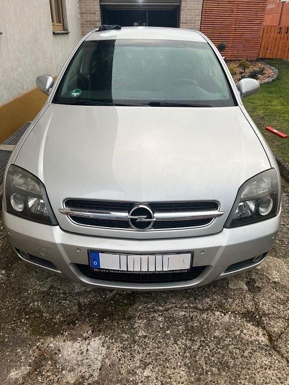 Gebraucht Opel Vectra GTS 122 PS (89 kW) 2002 Silber Limousine