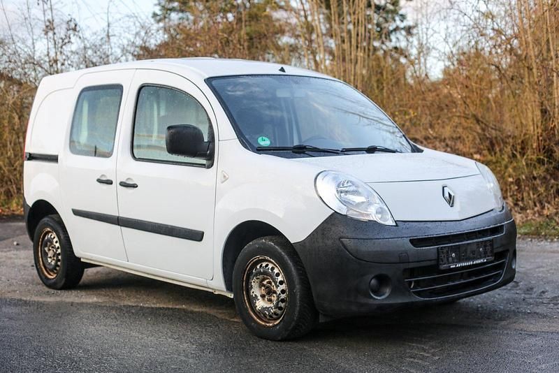 Gebraucht Renault Kangoo 90 PS (66 kW) 2012 Weiß Van / Kleinbus