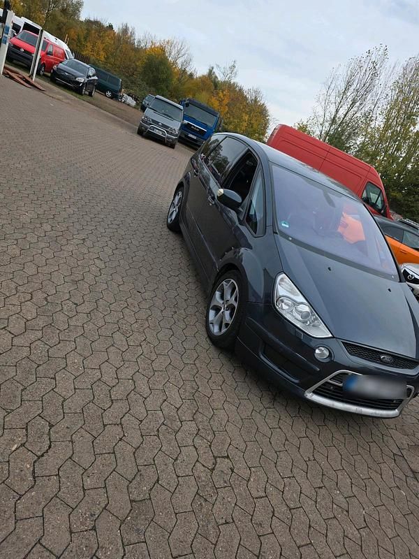 Gebraucht Ford S-MAX Titanium S 140 PS (102 kW) 2008 Grau Van / Kleinbus