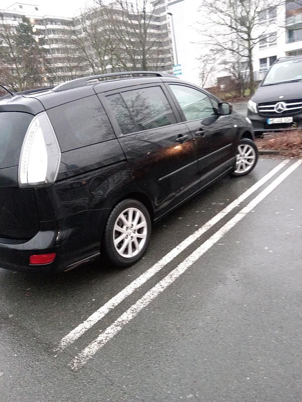 Gebraucht Mazda 5 Exclusive 147 PS (108 kW) 2009 Schwarz Van / Kleinbus