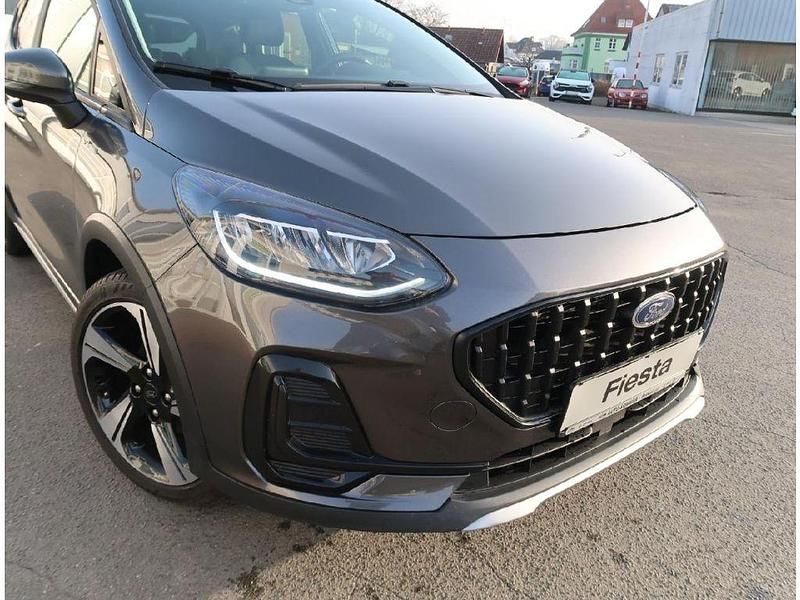 Gebraucht Ford Fiesta Active X 125 PS (91 kW) 2023 Magnetic grau met. Kleinwagen