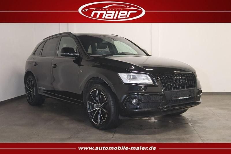 Schwarz Gebraucht 2017 Audi Q5 S-Line SUV | 17.900 € - Bild 1/4