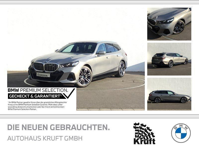 Oxidgrau ii Gebraucht 2024 BMW i5 M Sport Limousine | 59.999 € (Teuer) - Bild 1/4