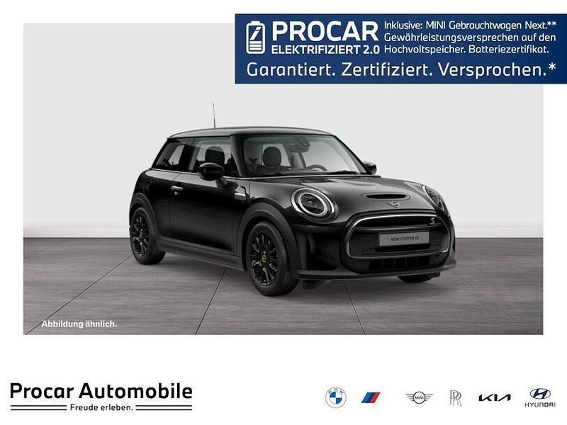 Schwarz Gebraucht 2023 Mini Cooper Essential Kleinwagen | 20.480 € (Fairer Preis) - Bild 1/4