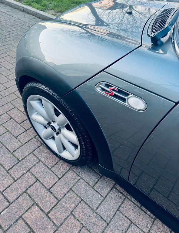 Gebraucht Mini Cooper S 163 PS (119 kW) 2004 Grau Kleinwagen