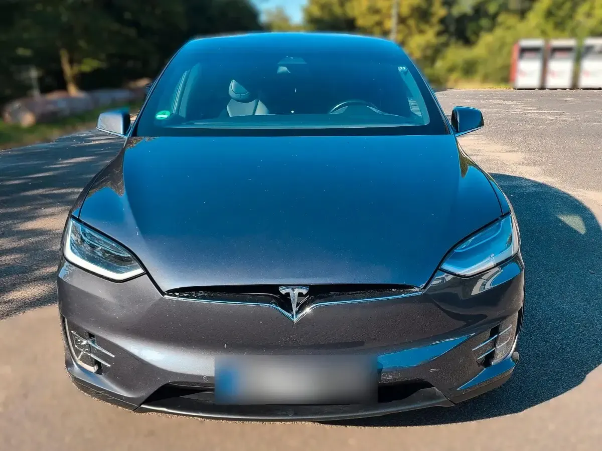 Gebraucht Tesla Model X 309 kW (421 PS) 2017 Grau SUV