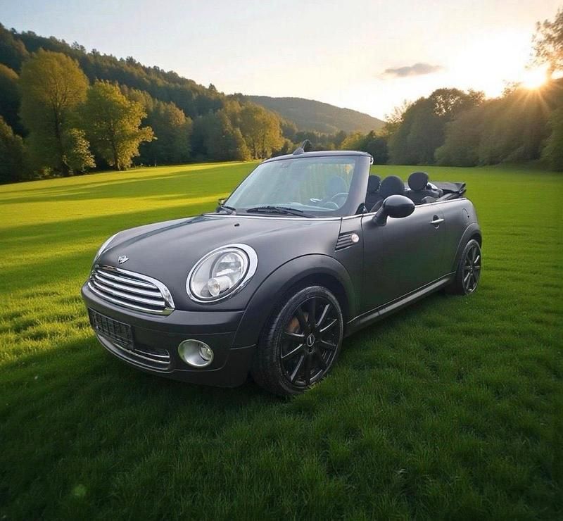 Gebraucht Mini One Cabriolet 98 PS (72 kW) 2010 Schwarz Cabrio
