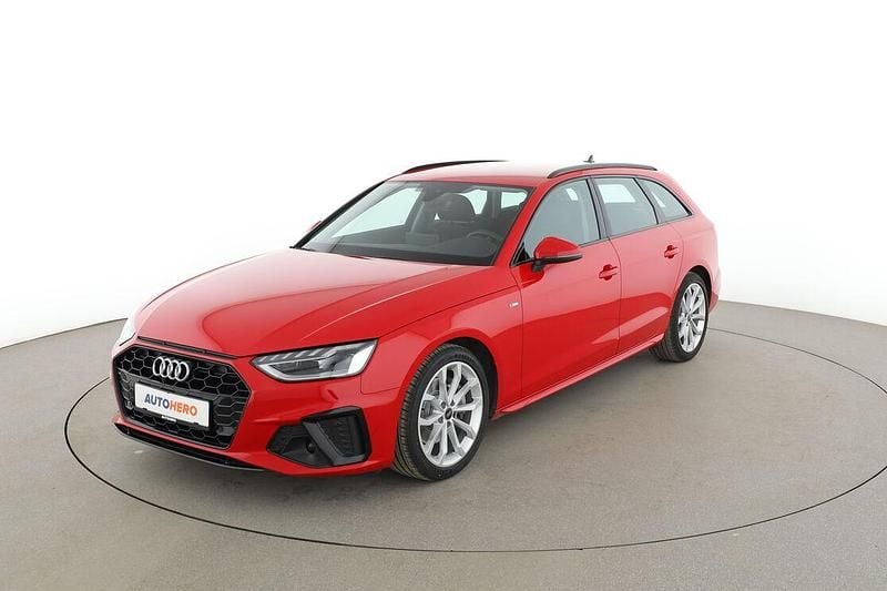 Gebraucht Audi A4 S-Line 204 PS (150 kW) 2023 Rot Kombi