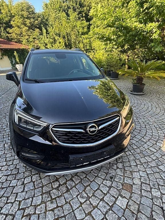 Schwarz Gebraucht 2017 Opel Mokka X Color Innovation SUV | 11.900 € (Superpreis) - Bild 1/4