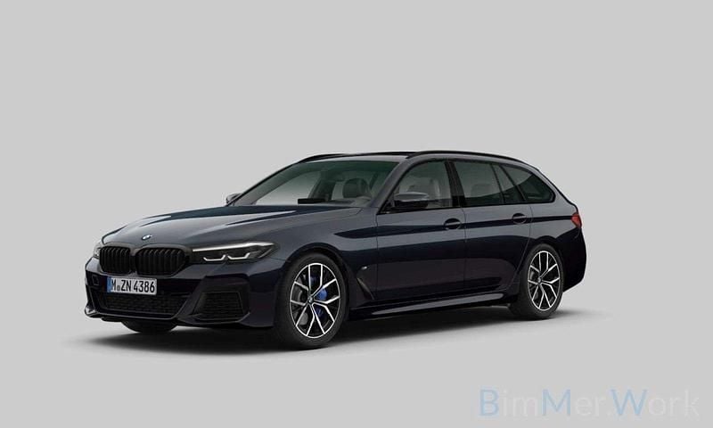 M carbonschwarz416 Gebraucht 2022 BMW 540 M Sport Kombi | 45.999 € (Superpreis) - Bild 1/4