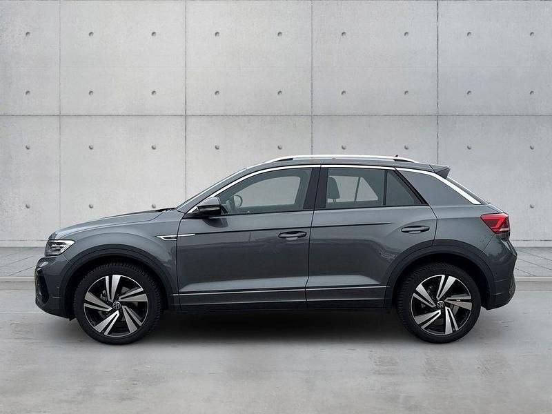 Gebraucht VW T-Roc R-line 150 PS (110 kW) 2023 Indiumgrau metallic SUV