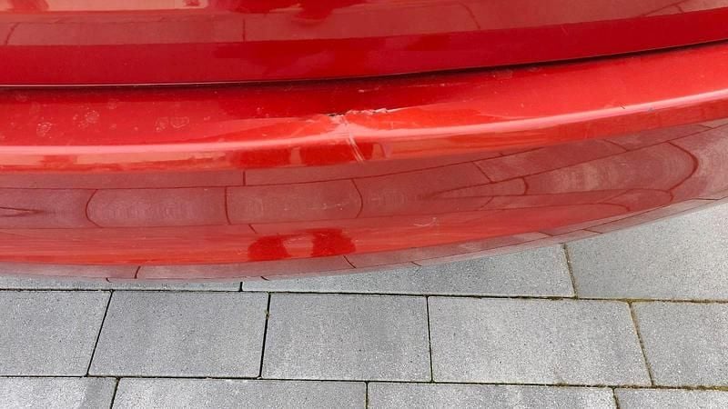 Gebraucht Ford Fiesta 80 PS (58 kW) 2008 Rot Kleinwagen