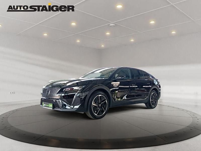 Gebraucht Peugeot 408 GT GTi 131 PS (96 kW) 2023 Lackierung schwarz perla nera/typ a Limousine